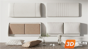 Headboard Skp Files